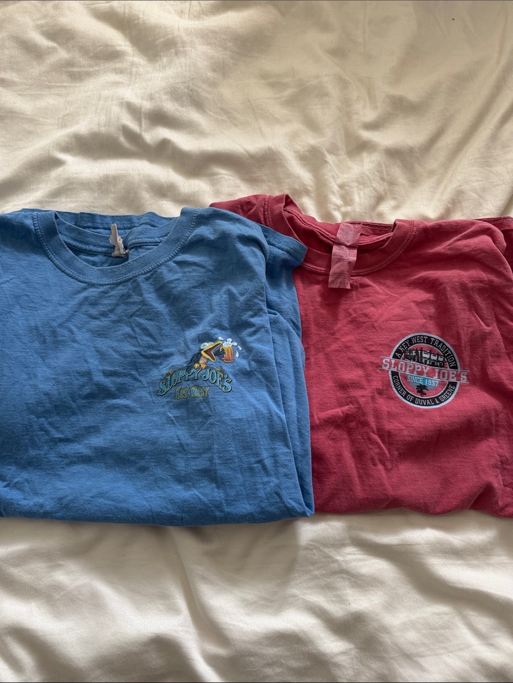 2 Sloppy Joe’s Key West Tees